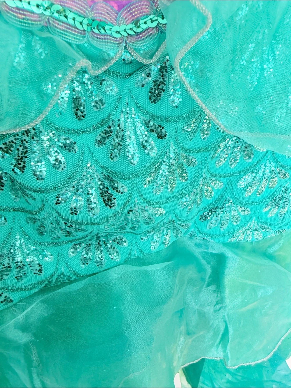 Disney costume ariel